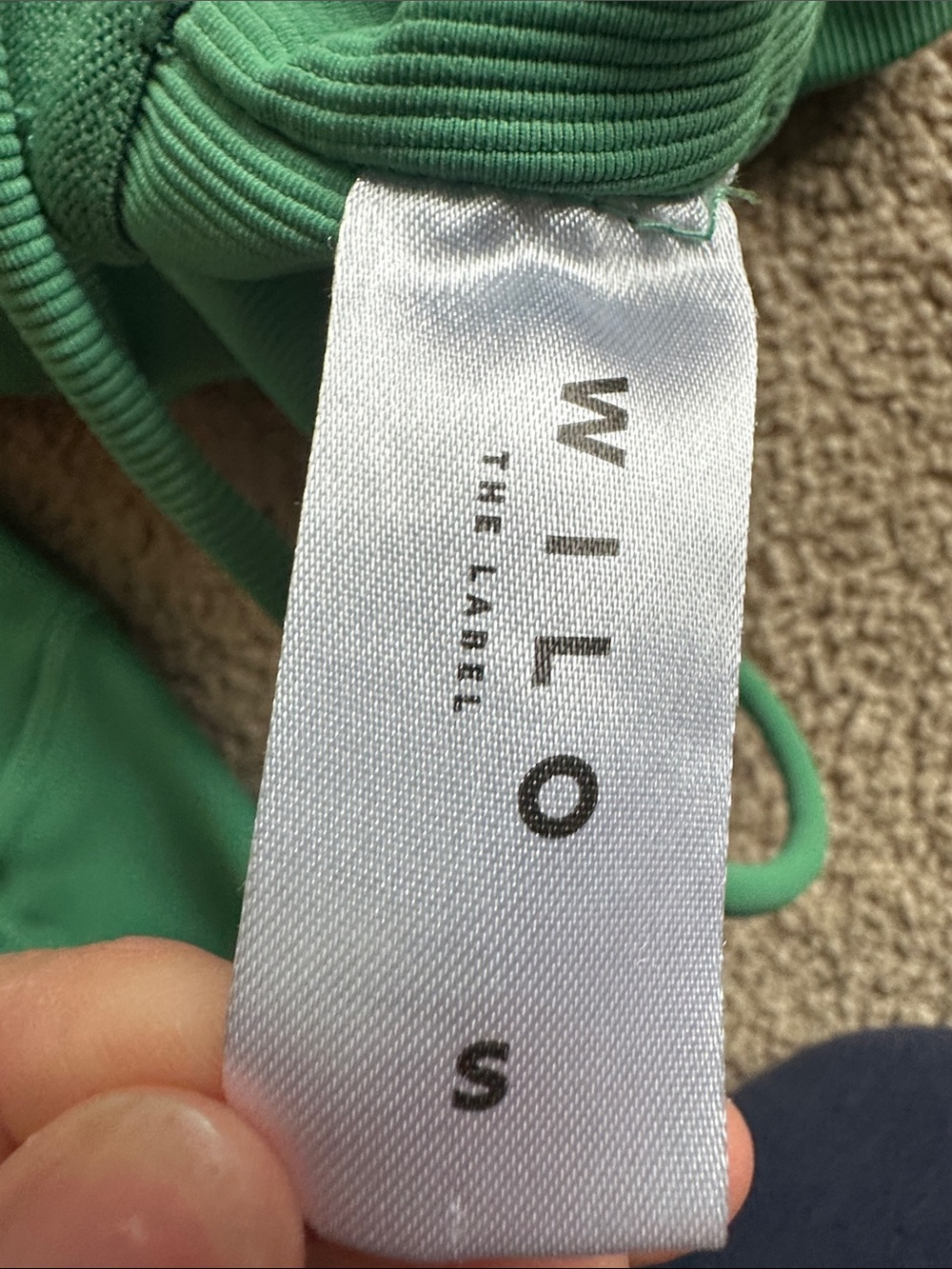 Wilo the label two piece sports bra and leggings set - Picture 4 of 10